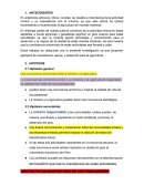 Agricultura y minería