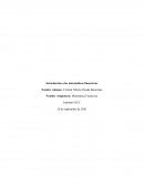 Introducción a las matemáticas financieras