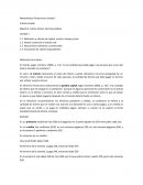 Matematicas financieras. Definición de interés