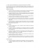 Unidades de organizacion