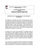 IMPORTANCIA DE LA CONTABILIDAD EN LA VIDA COTIDIANA Y PROFESIONAL