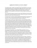 Legalización del aborto en Chile: ¿Un tema a debatir?