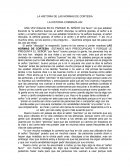 LA HISTORIA DE LAS NORMAS DE CORTESIA