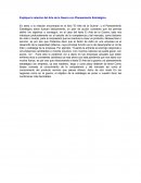 Explique la relación del Arte de la Guerra con Planeamiento Estratégico