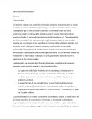 Ensayo del caracter eurocentrico
