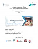 DIVERSIDAD CULTURAL POR ZONAS EN VENEZUELA