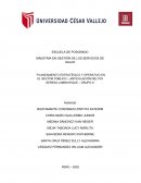 Planeamiento estratégico y operativo en el sector público – articulación del POI geresa Lambayeque