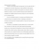 Desigualdad en Colombia