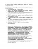 El pensamiento lateral de Edward de Bono: Manual de Creatividad