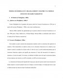 MODELO DE MODIGLIANI Y MILLER, GORDON Y SHAPIRO Y EL MODELO EFICIENTE DE HARRY MARKOWITS