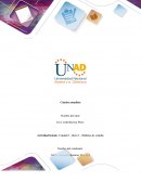 Actividad Inicial– Unidad 1 - Reto 1 - Hábitos de estudio