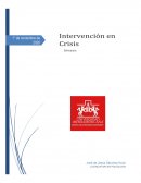 Intervención en Crisis - Síntesis capítulos 1 y 2