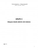 Ataques desde adentro del sistema