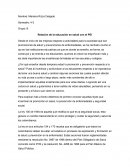 Relación entre PEI y educación en salud