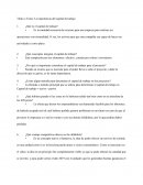 La importancia del capital de trabajo