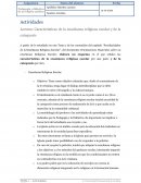 Lectura: Características de la enseñanza religiosa escolar y de la catequesis