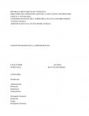 CONCEPTOS BASICOS DE LA ADMINISTRACION