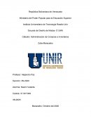 INVENTARIO Y SU IMPORTANCIA