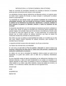 INTRODUCCION A LA TEORIA ECONOMICA (3RA ACTIVIDAD)