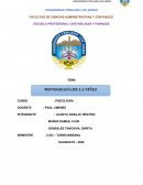 PSICOLOGÍA DE LA NIÑEZ