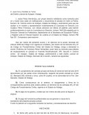 Auto de Exequendo - Ejecutivo Mercantil Oral