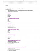 Evaluación de Lectura Complementaria “AMIGOS EN EL BOSQUE”