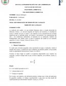 METODOLOGÍAS DE MEDICIÓN DE CAUDALES