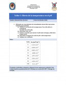 Temperatura y constante