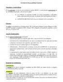 Sociedades Responsabilidad Limitada