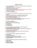 EXAMEN DE CLINICAS