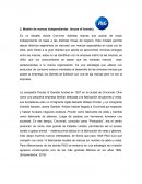 Modelo de marcas independientes