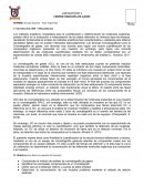 Reporte cromatografia de gases