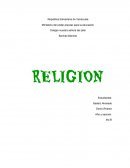 RELIGION DOCTRINAS SOCIALES