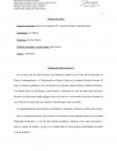 Espacio curricular: espacio de la practica II- orientación danza contemporánea