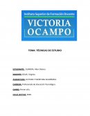 TÉCNICAS DE ESTUDIO