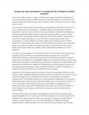 Síntesis de la Fiebre Puerperal
