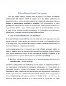 El Nuevo Sistema de Justicia Penal Acusatorio