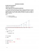 INGENIERIA ECONOMICA, EJERCICIOS