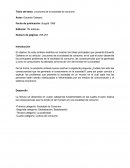 Lecciones de la sociedad de consumo