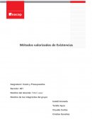 Metodos valorizados de Existencias