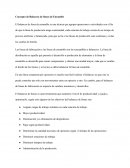 Concepto de Balanceo de líneas de Ensamble