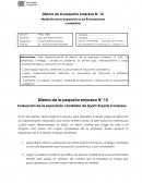 Medición de la exposición a las fluctuaciones cambiarias