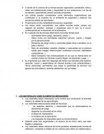 PRINCIPIOS Y ESTRATEGIAS METODOLÓGICAS EN ED. INFANTIL. Página 8