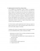 Implementación de Servidor Web y de Base de Datos