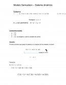 Modelo Samuelson – Sistema dinámico