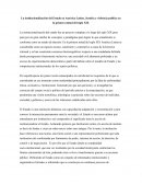 La institucionalización del Estado en América Latina. Justicia y violencia política en la primera mitad del siglo XIX