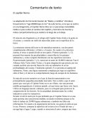 Comentario de texto El capitán Nemo