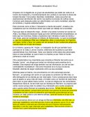 Resumen "un mundo feliz"