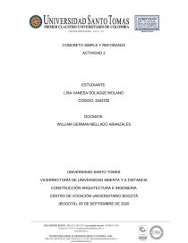 CONCRETO SIMPLE Y REFORZADO. Página 1