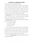 LA HISTÒRIA I EL CONEIXEMENT HISTÒRIC